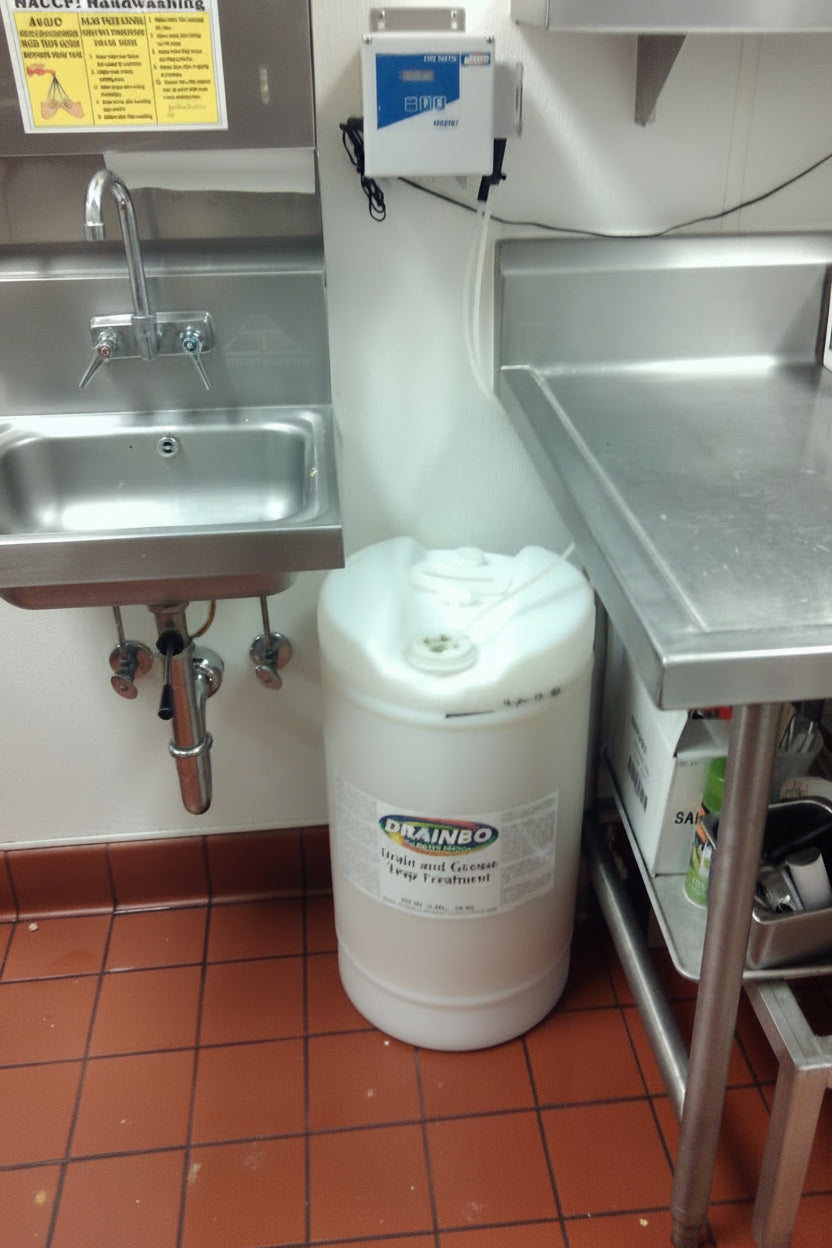 Drain and Grease Trap Treatment