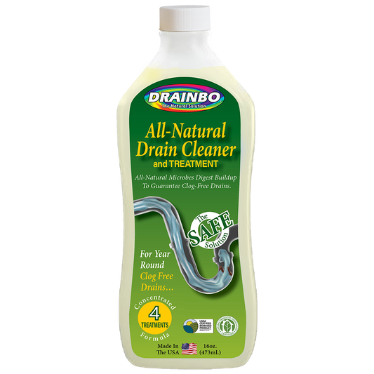 Drainbo® Natural Drain Cleaner