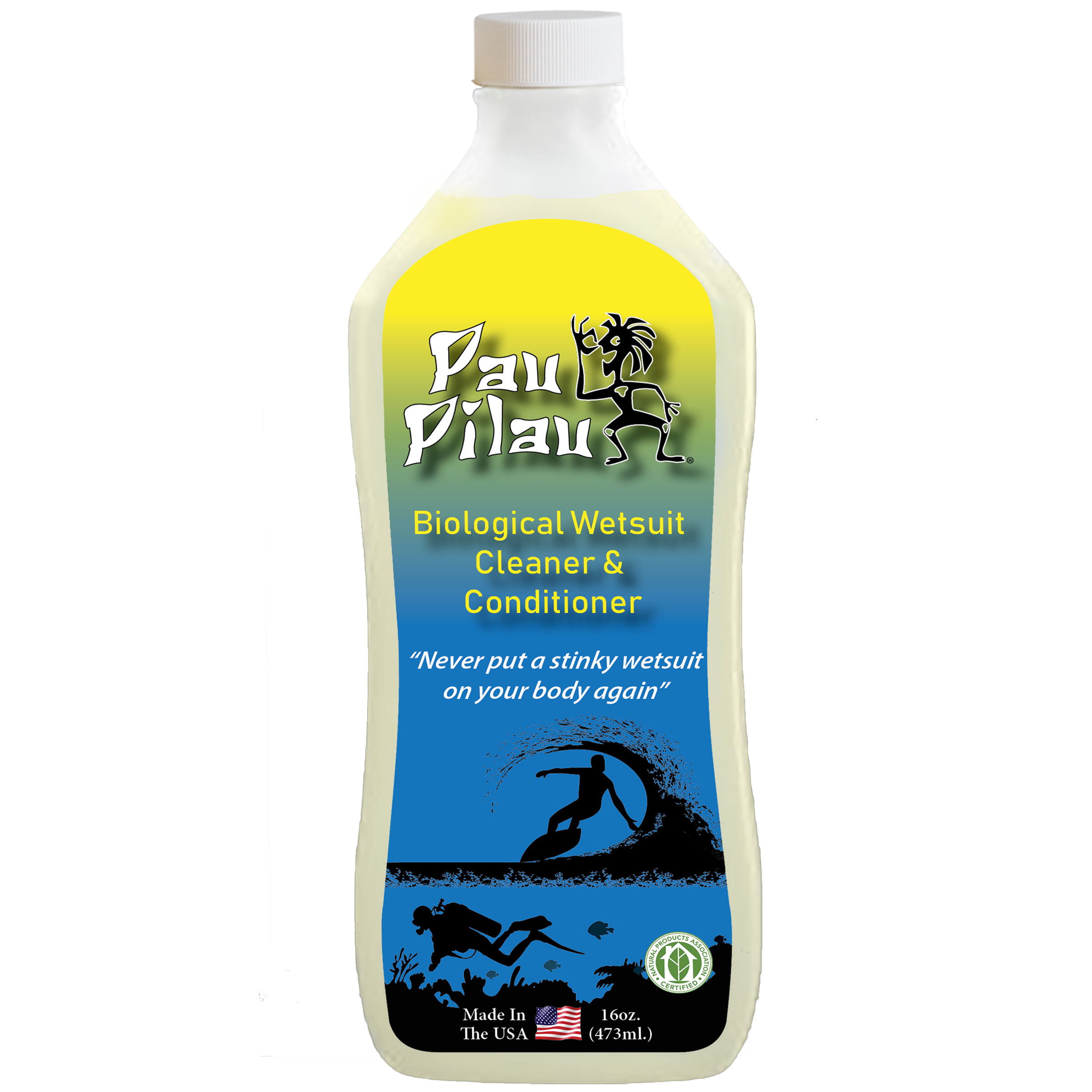 Spray bottle of Drainbo Stain & Odor Eliminator with pet images on label.