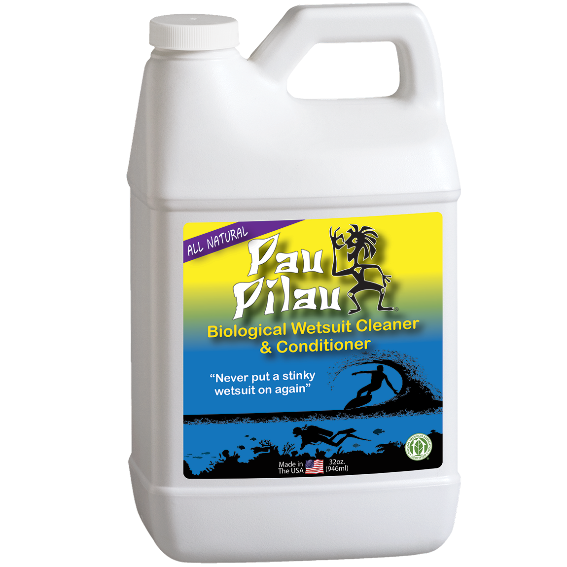 Pau Pilau All-Natural Wetsuit Shampoo