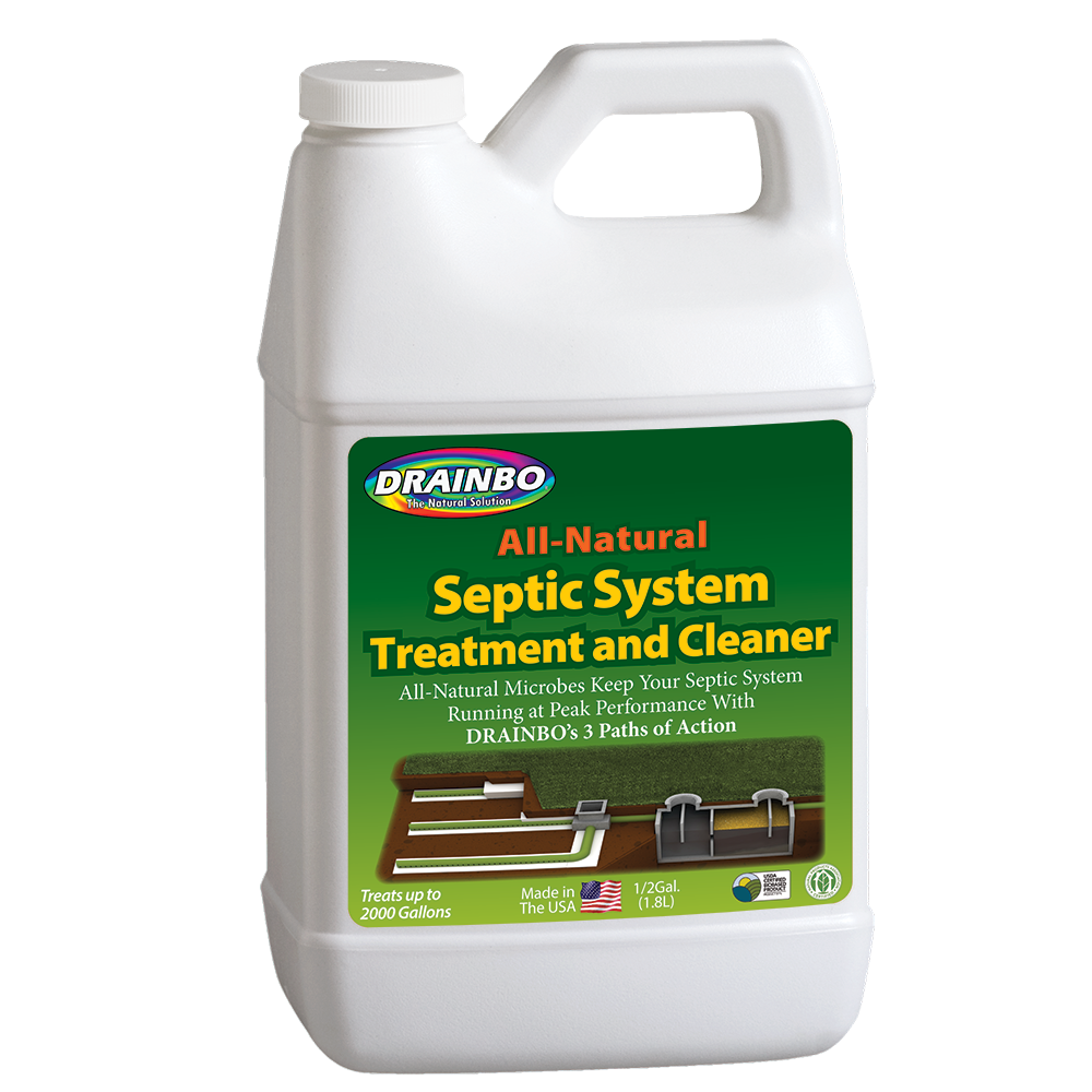 Drainbo® Natural Septic System Treatment