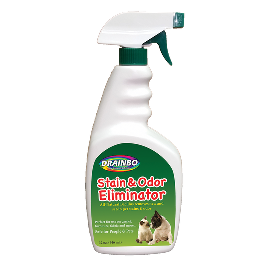 Drainbo® Natural Pet Stain & Odor Eliminator