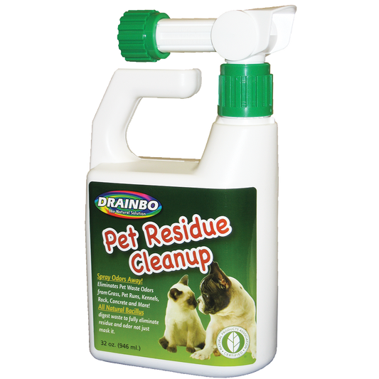 Drainbo® Natural Pet Residue Cleaner