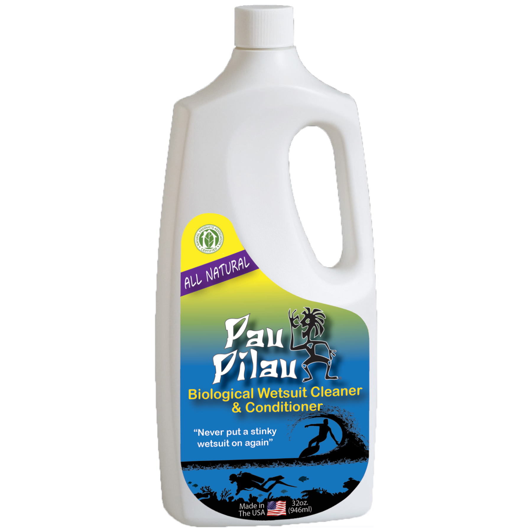 Pau Pilau All-Natural Wetsuit Cleaner