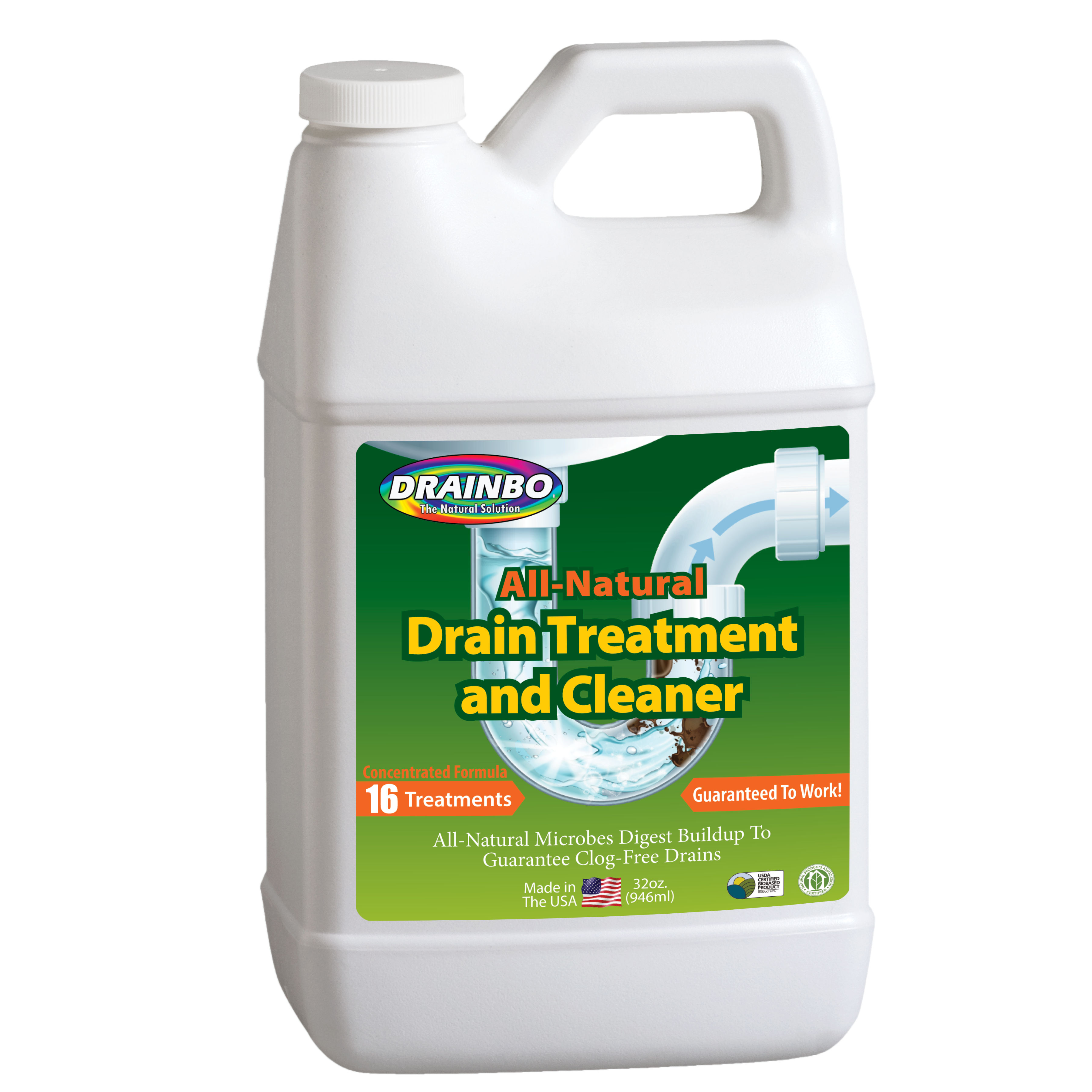 Drainbo® Natural Drain Cleaner