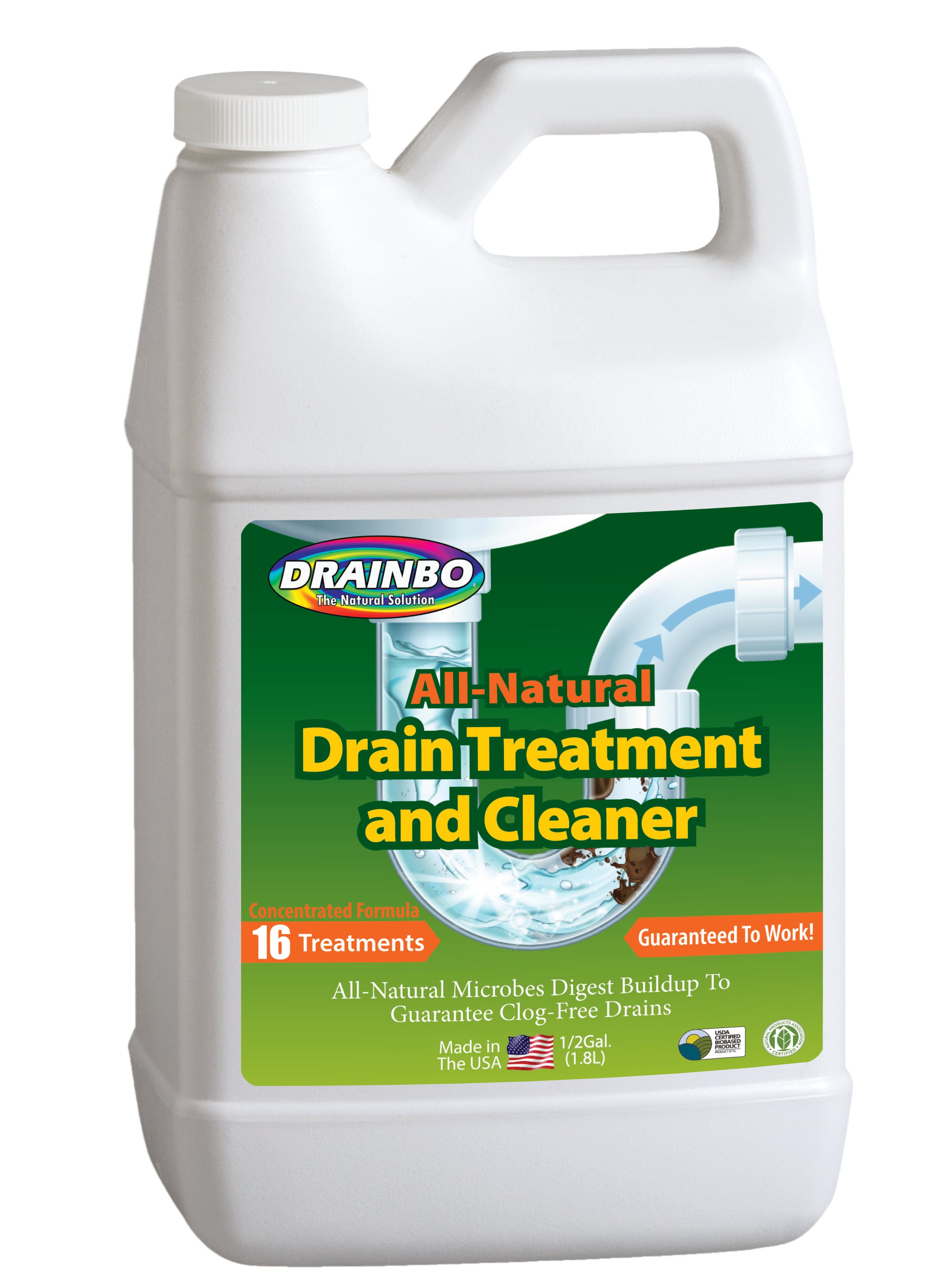Drainbo® Natural Drain Cleaner