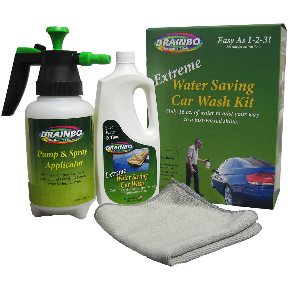 Drainbo® Extreme Water Saving Car Wash