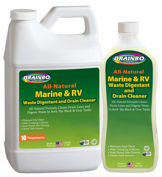 Marine & RV Waste Digestant and Drain Cleaner by Drainbo